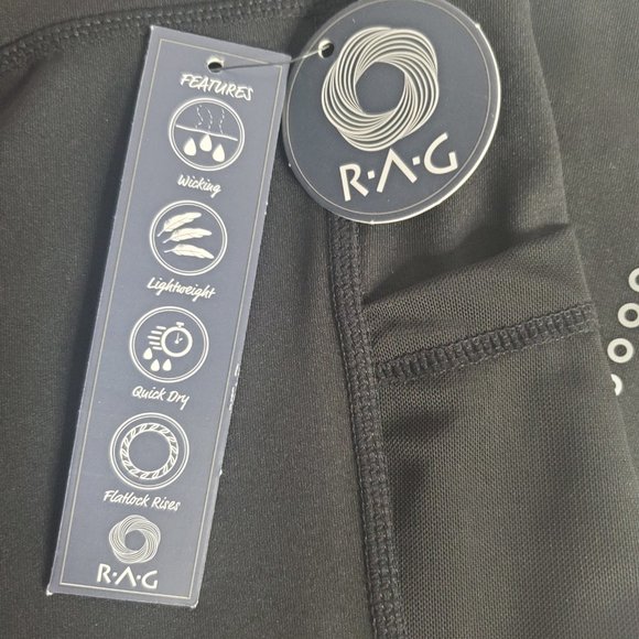 RAG High Waist Athletic Short - Picture 5 of 7